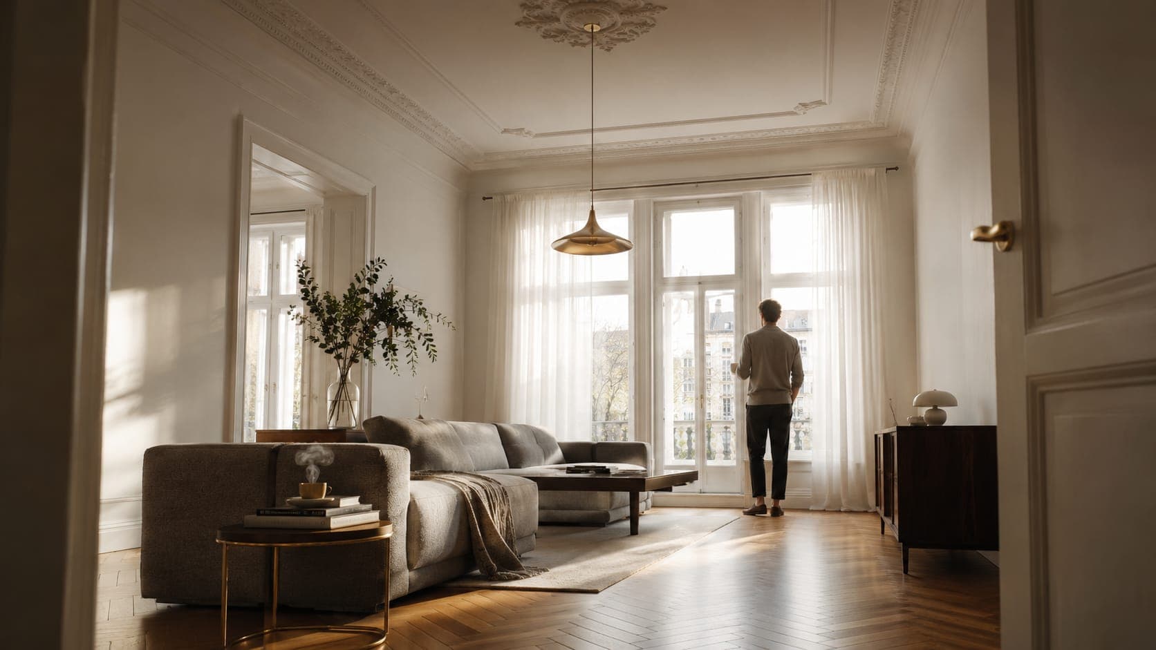 Modern gestaltete Wohnung aus dem Bestand der hey immo GmbH.