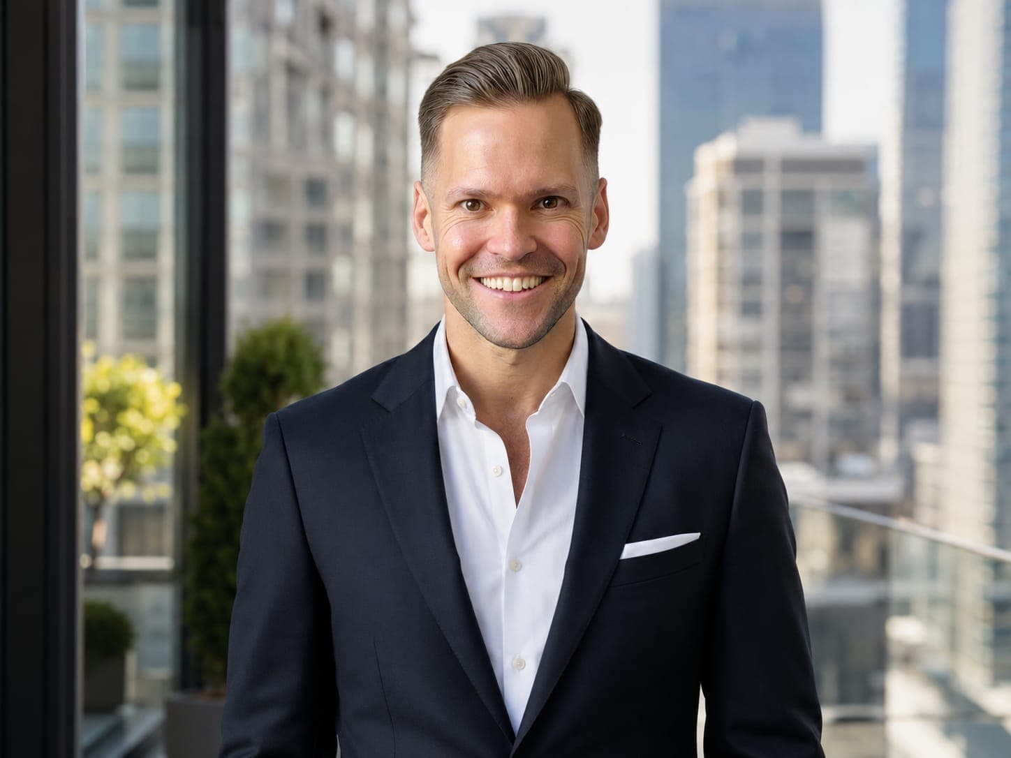 Christian Köhn, Geschäftsführer der hey immo GmbH